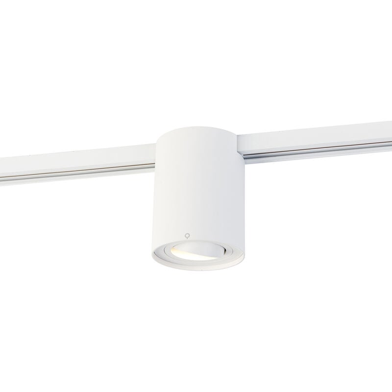 immagine 0 del prodotto qazqa rondoo up moderno acciaio bianco tondo max. 1 x watt