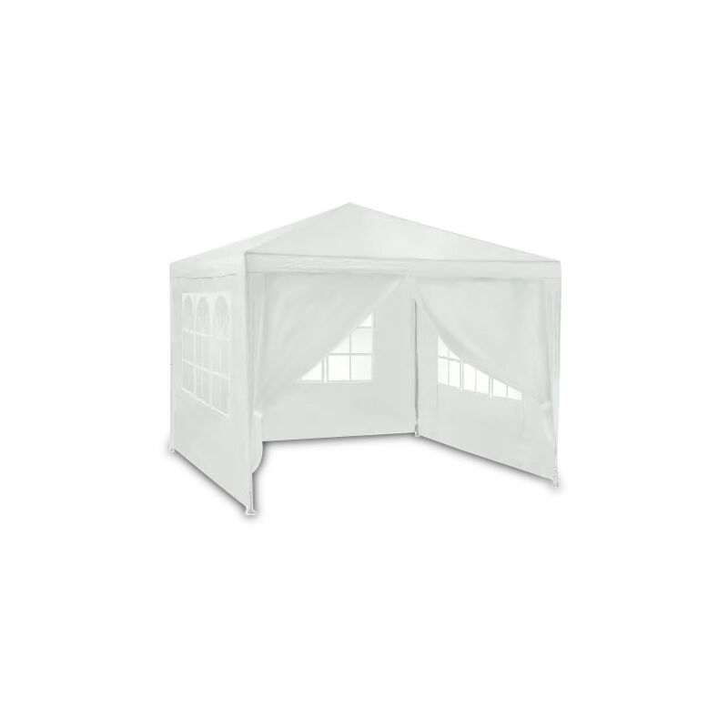 foto del prodotto padiglione da giardino bianco 3x3m 4936