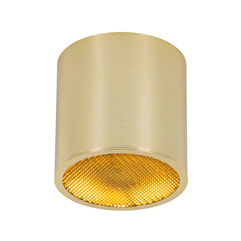 immagine 0 del prodotto faretto impact design alluminio,acciaio oro cilindro max. 1 x watt qazqa