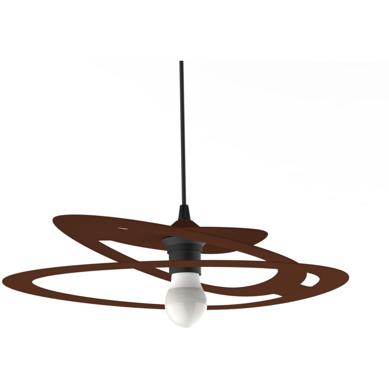 immagine 0 del prodotto lumicom dilate sospensione, 1x e27, max 42w, metallo, corten, d.40cm