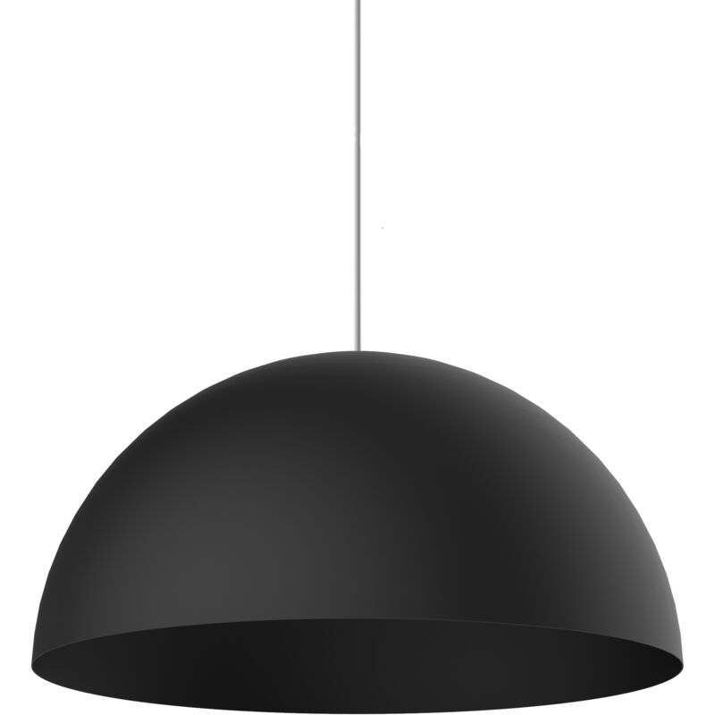 immagine 0 del prodotto lumicom cassis sospensione, 1xe27, max 42w, metallo, nero opaco, d40cm