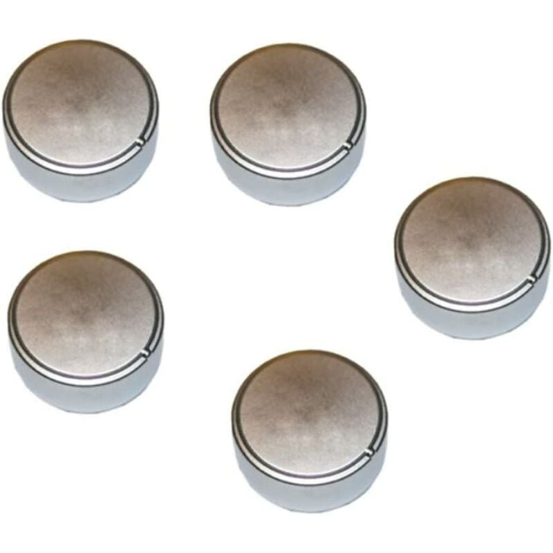 foto del prodotto ariston indesit manopole pomello piano cottura c00111686 kit 5 m 0236