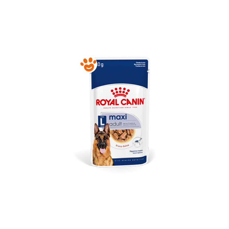 foto del prodotto royal canin shn dog maxi adult royal canin shn dog maxi adult bustina da 140 gr