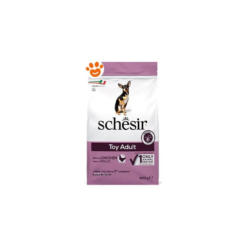 foto del prodotto schesir dog toy adult mantenimento pollo schesir dog toy adult mantenimento pollo sacco da 800 gr