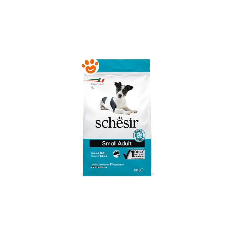 foto del prodotto dog small adult mantenimento pesce dog small adult mantenimento pesce sacco da 2 kg schesir