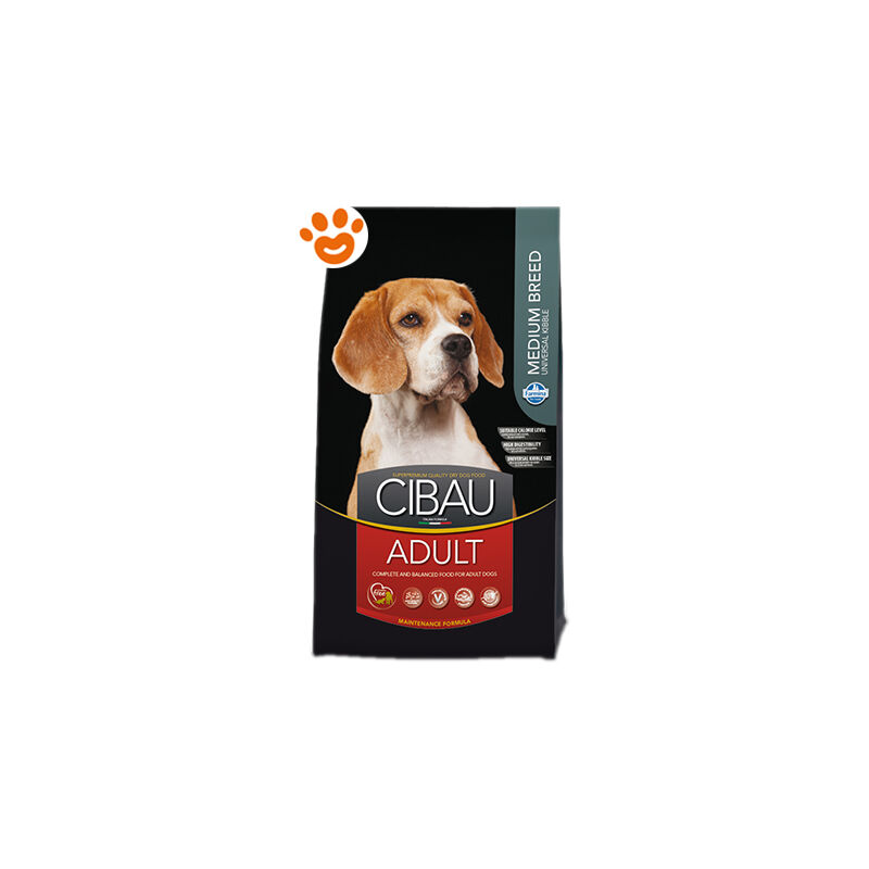 foto del prodotto cibau dog adult medium pollo cibau dog adult medium pollo sacco da 2,5 kg farmina