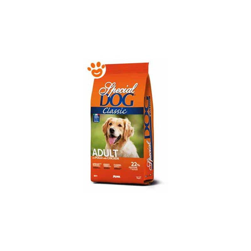 foto del prodotto special dog classic con pollo special dog classic con pollo sacco da 10 kg monge