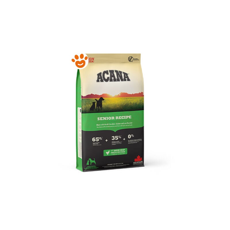 foto del prodotto dog senior dog senior sacco da 2 kg acana