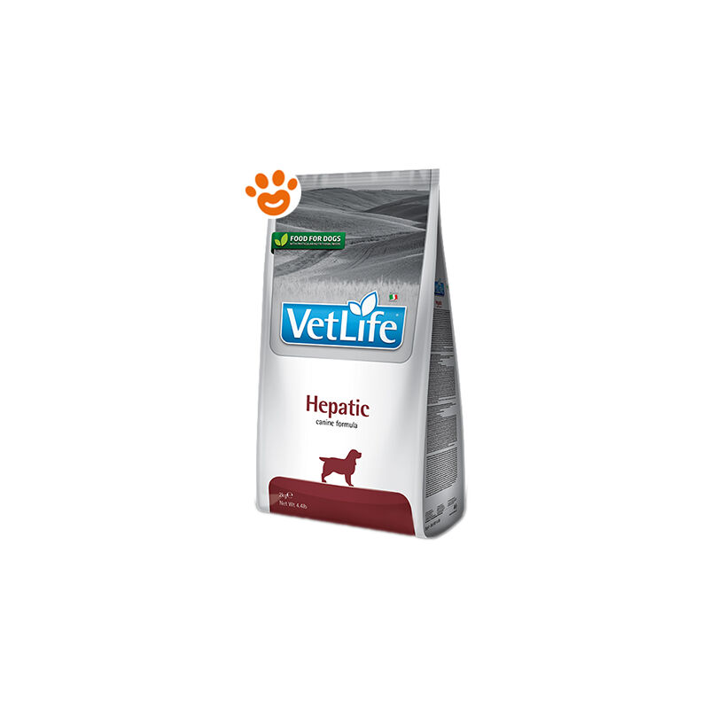 foto del prodotto dog vet life hepatic dog vet life hepatic sacco da 2 kg farmina