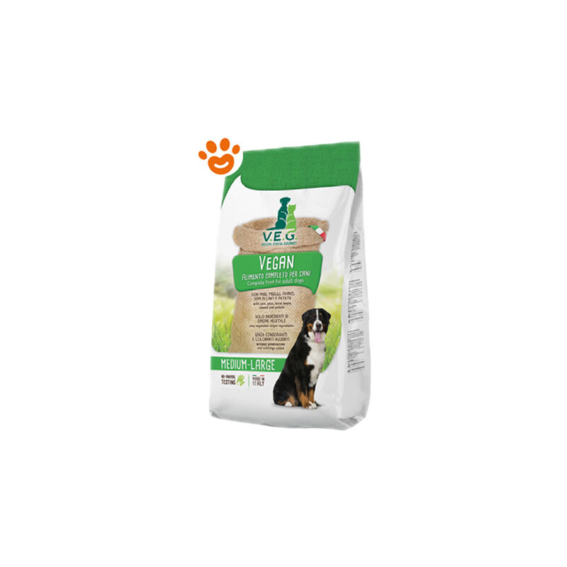 foto del prodotto marpet dog vegan adult medium large marpet dog vegan adult medium large sacco da 12 kg
