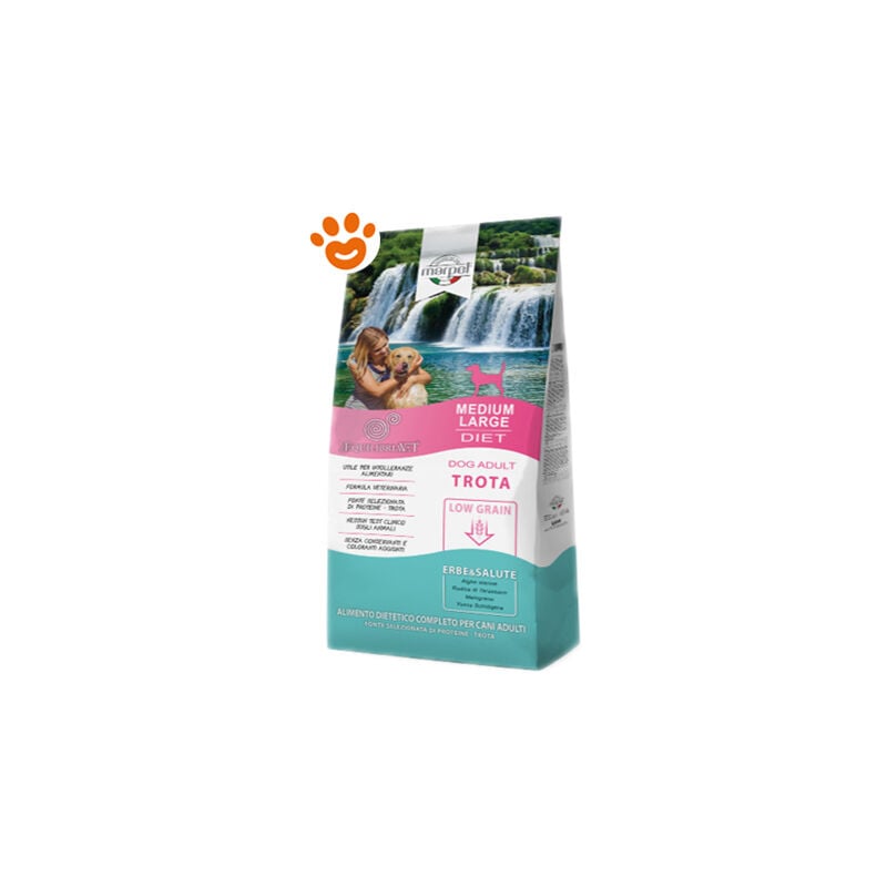 foto del prodotto marpet dog aequilibriavet adult medium large trota marpet dog aequilibriavet adult medium large trota sacco da 12 kg