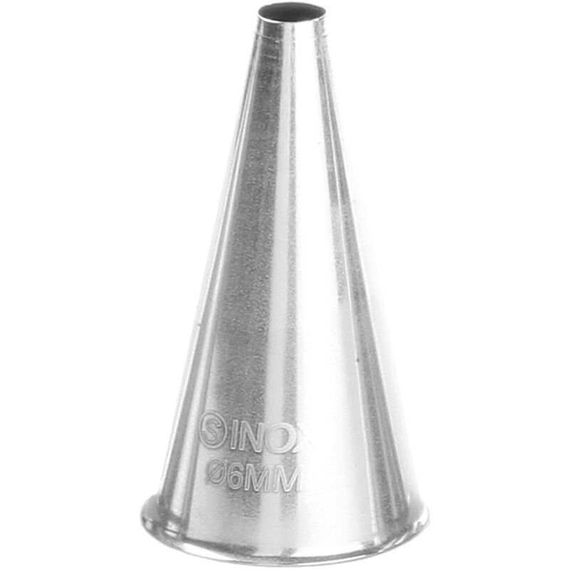 foto del prodotto punta dritta per busta sac poche, diametro 6mm hendi 551349