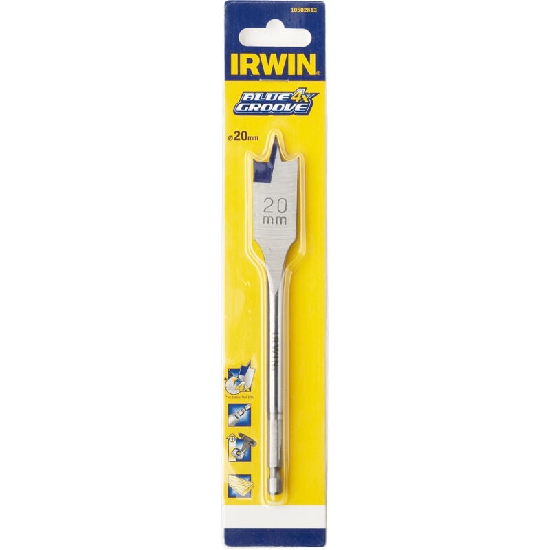foto del prodotto 10502815 punta ir blue groove 4x 24mm x 157mm irwin
