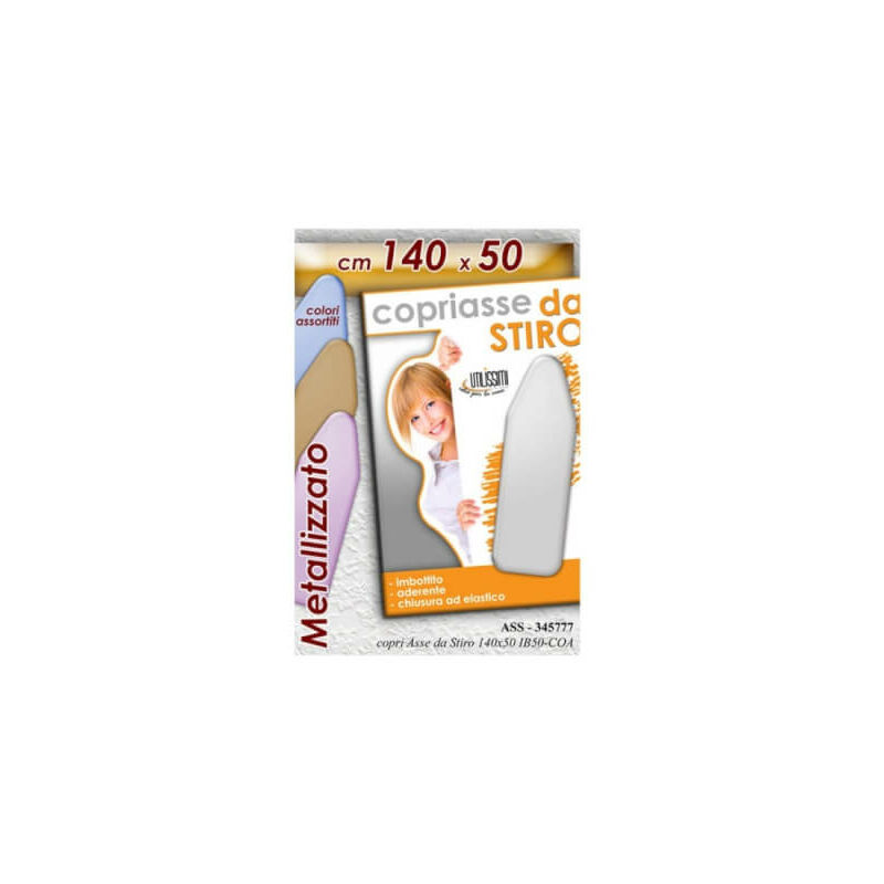 foto del prodotto copriasse stiro silver 64x115cm