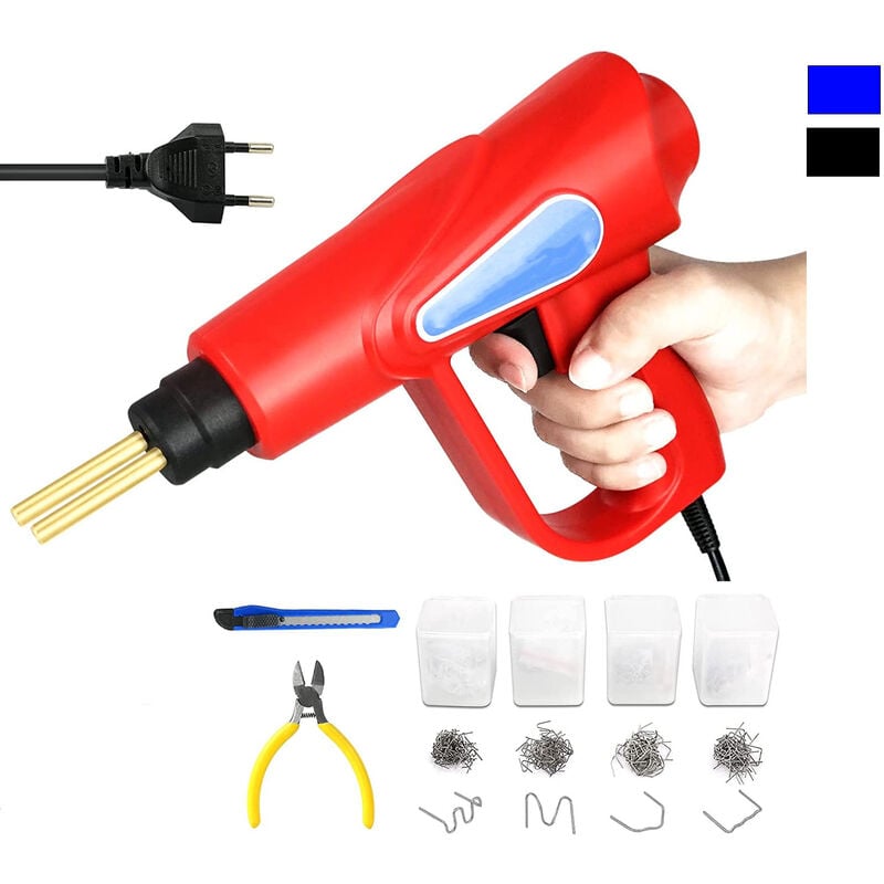 foto del prodotto saldatore plastica graffette saldatrice calda 70w kit riparazione carrozzeria