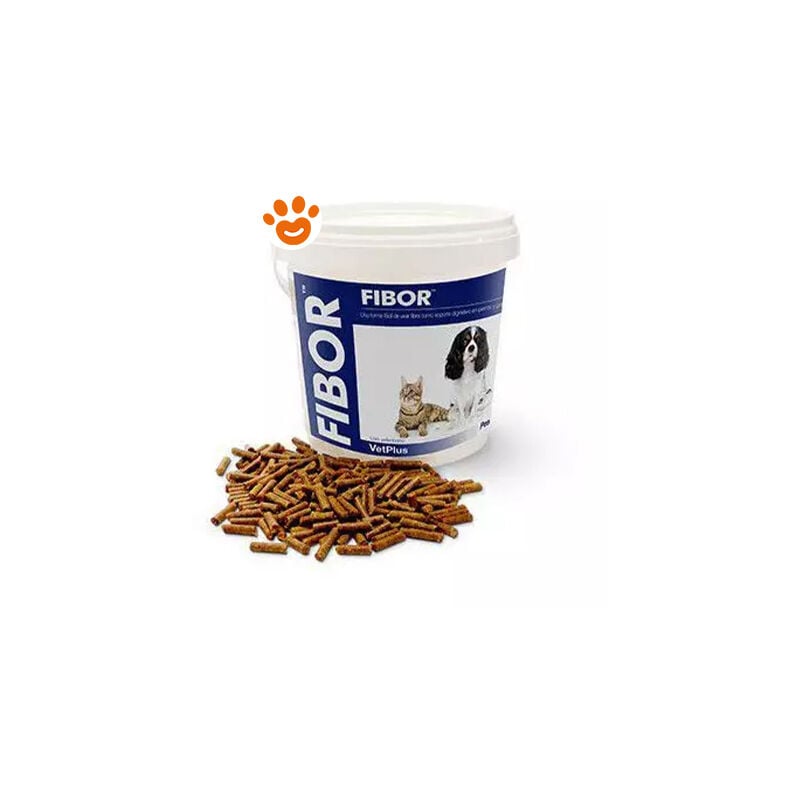 foto del prodotto vetplus dog fibor dog fibor confezione da 500 gr