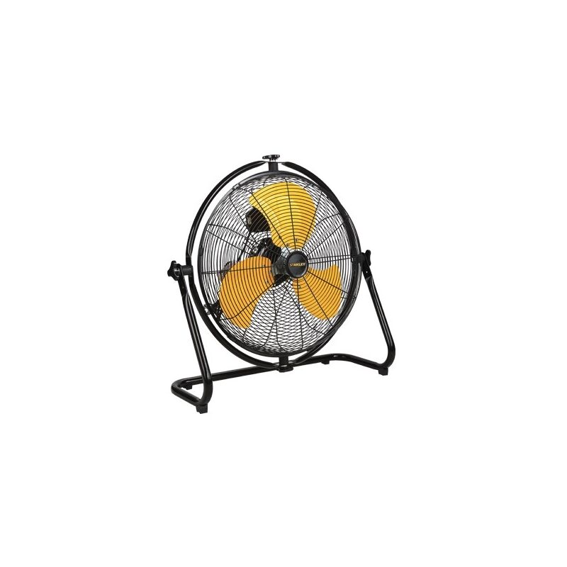 foto del prodotto ventilatore da terra industriali stanley 150w 3 velocita cm.67x29xh65