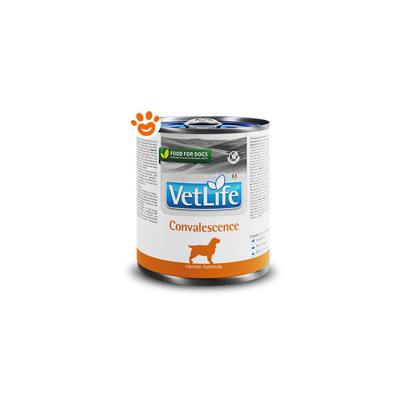 foto del prodotto dog vet life convalescence dog vet life convalescence lattina da 300 gr farmina