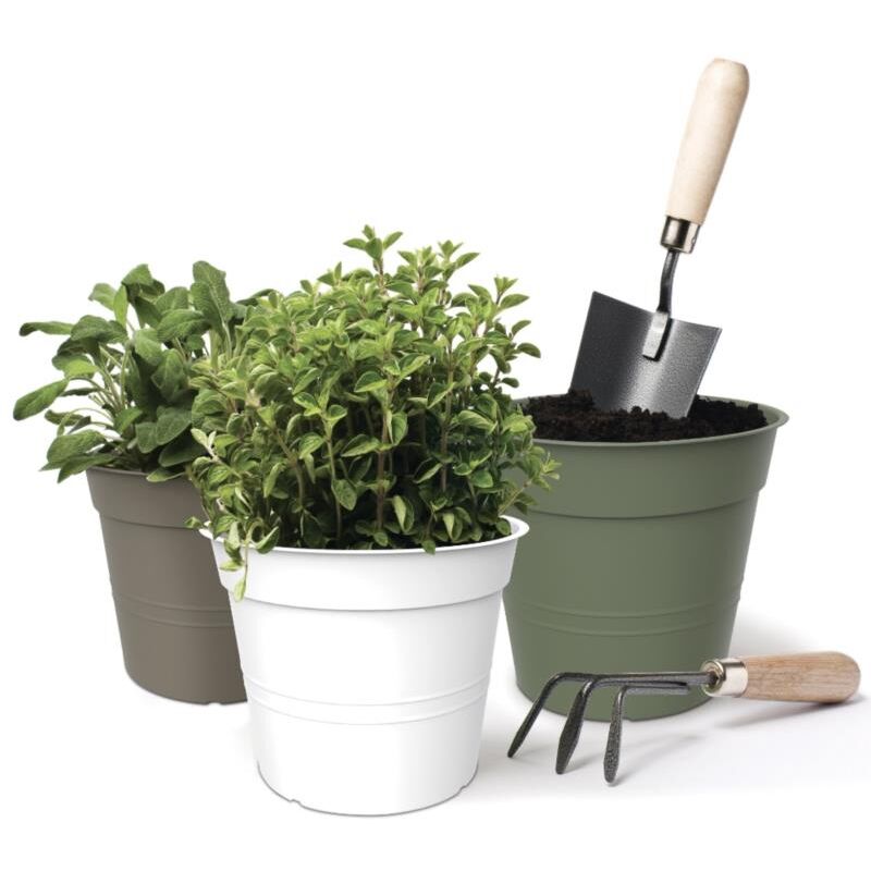 foto del prodotto vaso fioriera fly diametro cm. 30x28h bama