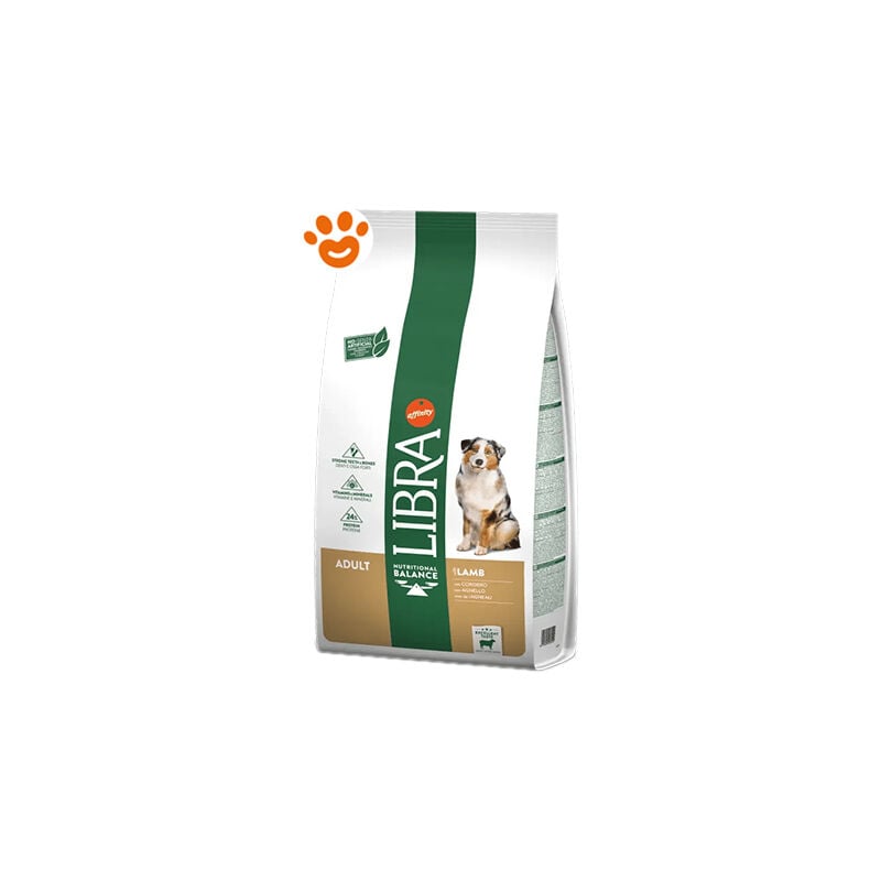 foto del prodotto libra dog adult agnello libra dog adult agnello sacco da 10 kg affinity