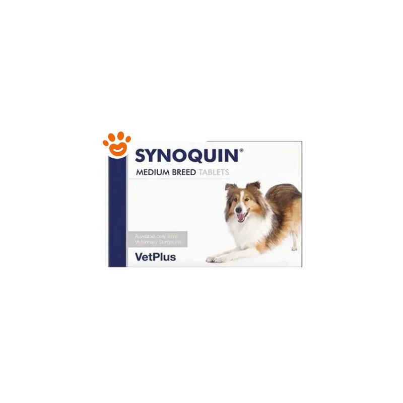 foto del prodotto vetplus dog synoquin efa m breed vetplus dog synoquin efa m breed confezione da 30 compresse