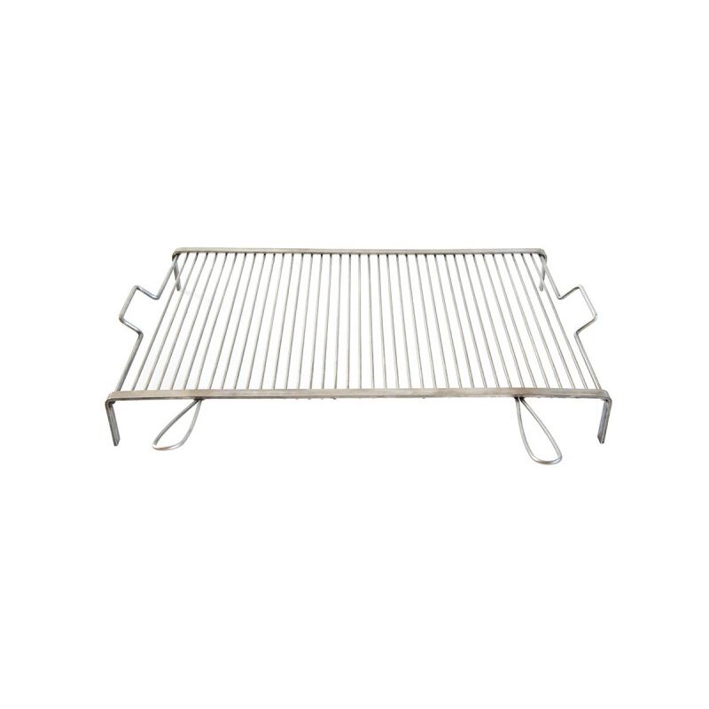foto del prodotto cruccolini griglia graticola maremmana inox 95x60 aisi304 professionale