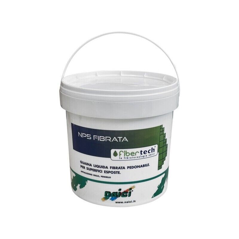 foto del prodotto vitale guaina liquida fibrorinforzata da kg. 20 impermeabilizzante naici