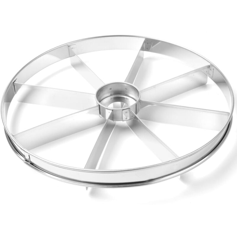 foto del prodotto pennarello per taglio torta diam. 320mm 8 porzioni hendi 512500