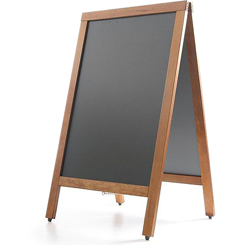 foto del prodotto pannello informativo pubblicitario menu da terra per ristoranti 500x850mm hendi 664001