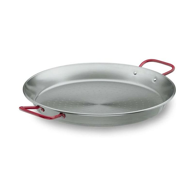 foto del prodotto lacor padella classica acciaio per paella 70 cm 25 porzioni 