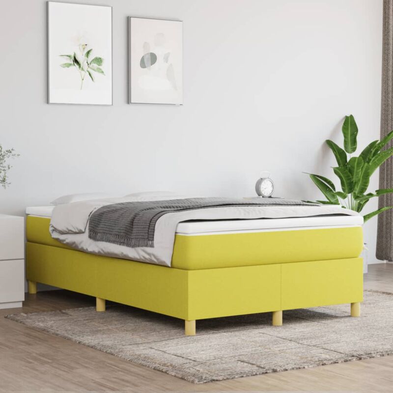 foto del prodotto furniture limited giroletto senza materasso verde 120x200 cm