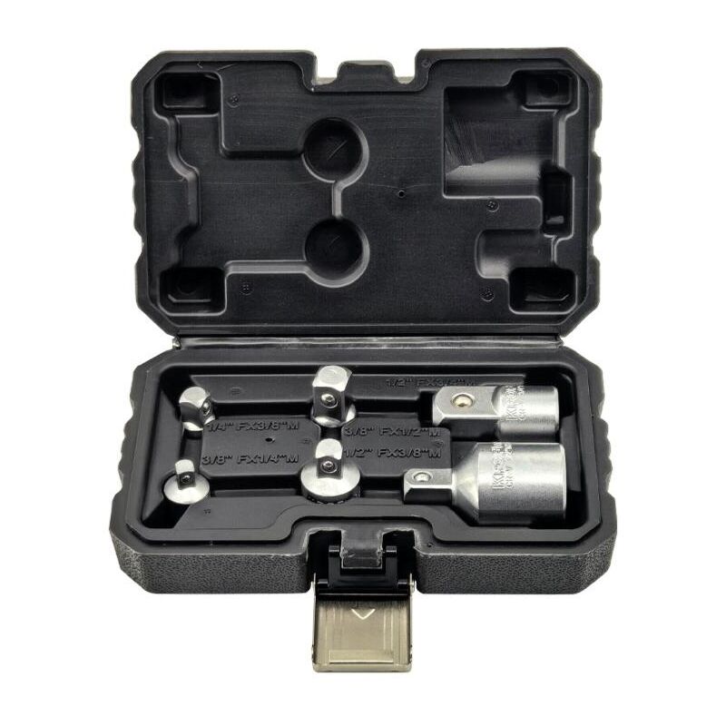 immagine 0 del prodotto kroftools 6 adattatori riduttori incrementi presa quadra 1 4 3 8 1 2 3 4