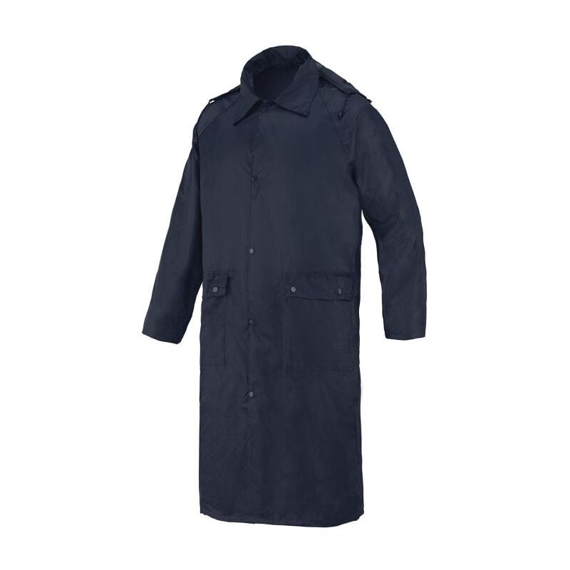foto del prodotto issaline 01702 040 cappotto da lavoro impermeabile blu xxl