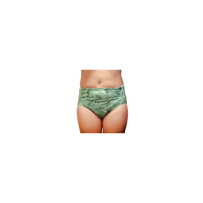 foto del prodotto mutandine impermeabili e pantaloni pannolini per adulti verde mi xl 2xl