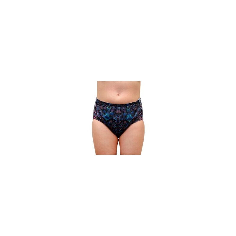 foto del prodotto mutandine impermeabili e pantaloni pannolini per adulti neon splash s m l