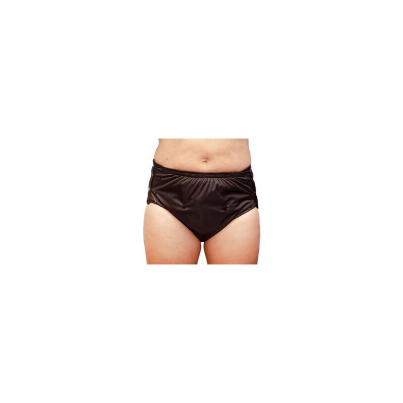 foto del prodotto mutandine impermeabili, pantaloni pannolini per adulti nero xl 2xl