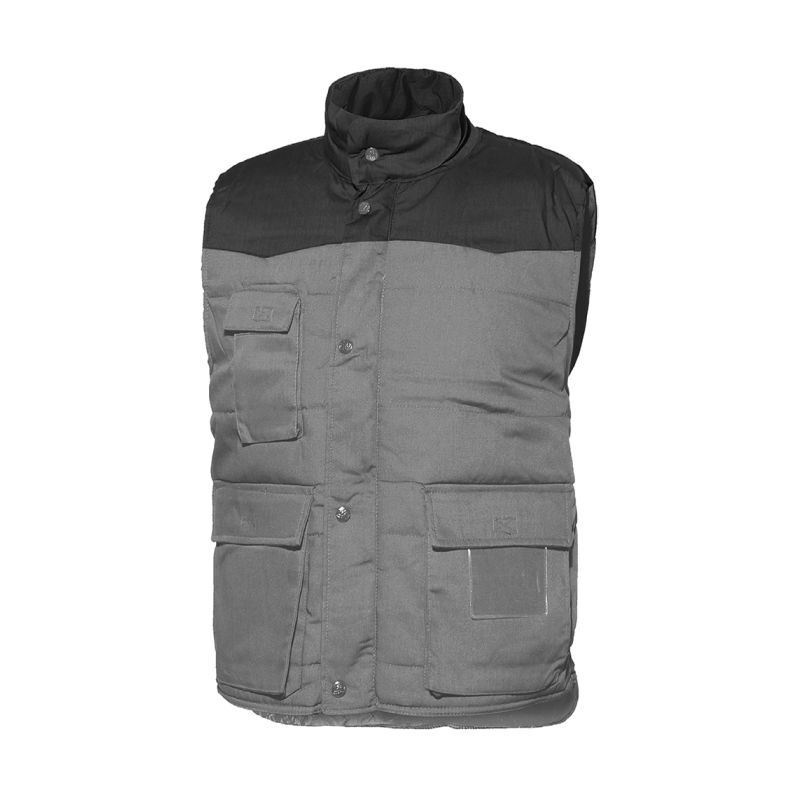 foto del prodotto issaline 04031 084 gilet da lavoro multitasche en iso 13688 2013 grigio l