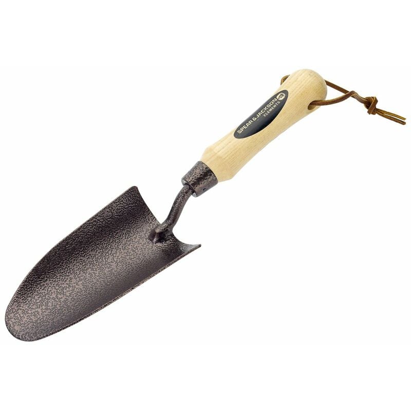 foto del prodotto 4058nb cazzuola a mano elements carbon spear jackson