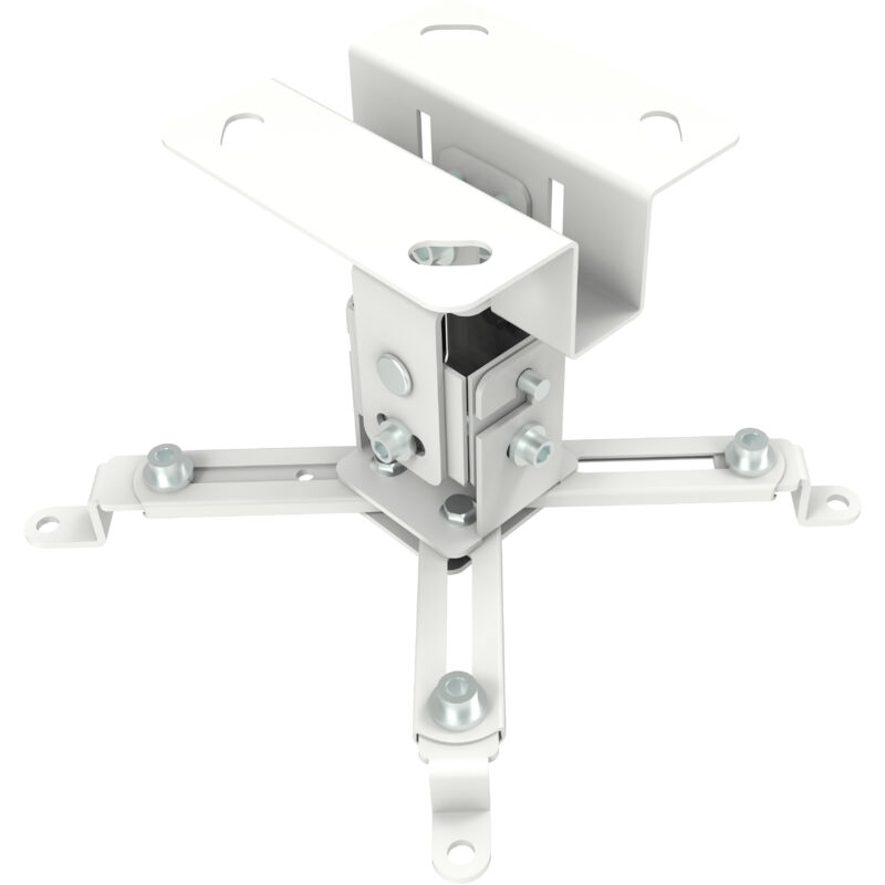 immagine 0 del prodotto napofix 340w supporto a soffitto per proiettore white