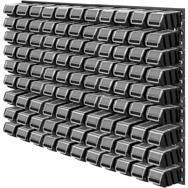 foto del prodotto pannello portautensili da parete 117x78cm 99 pz scatole garage per officina kadax