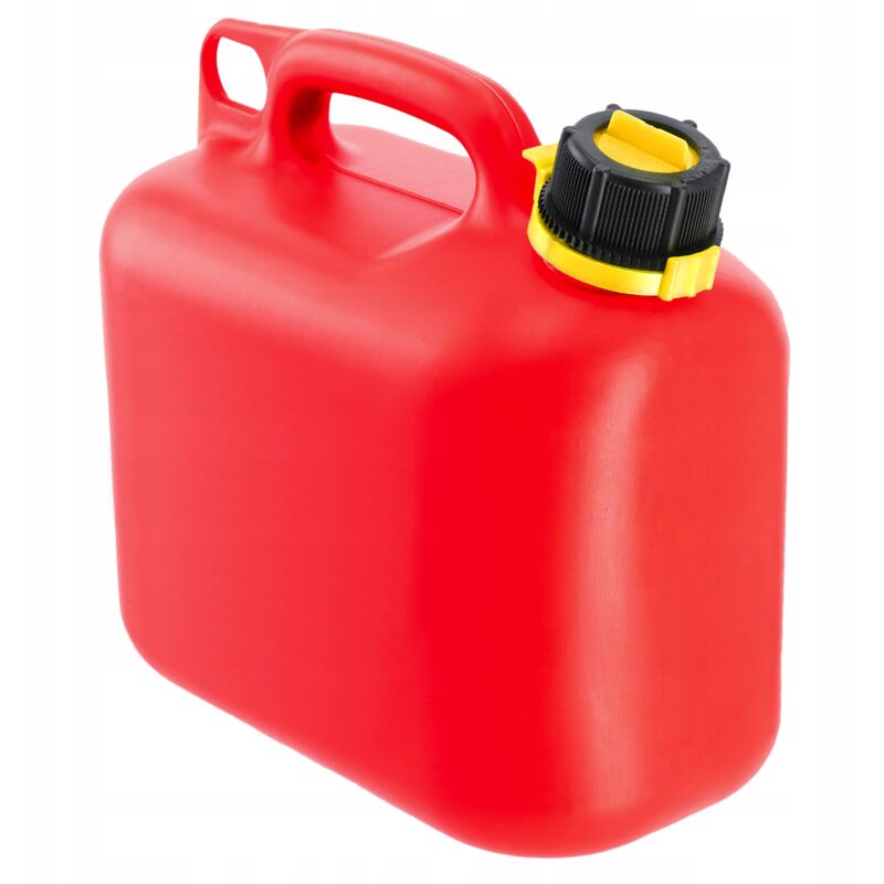 foto del prodotto tanica per carburante kadax serbatoio a bolle da 6 litri certificato imbuto