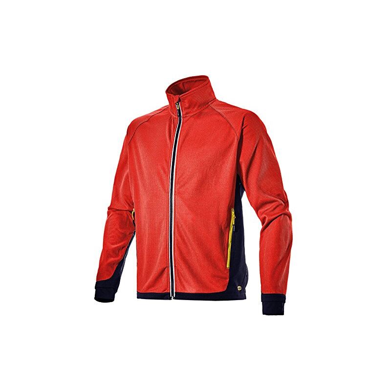 foto del prodotto utility diadora giacca da lavoro sweat fz trail iso 13688 2013 rosso xxxl