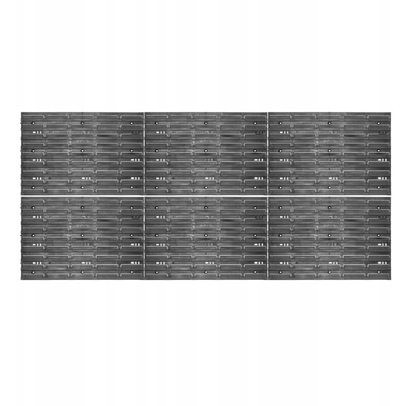 foto del prodotto kadax portautensili 174x78 cm scaffale garage officina