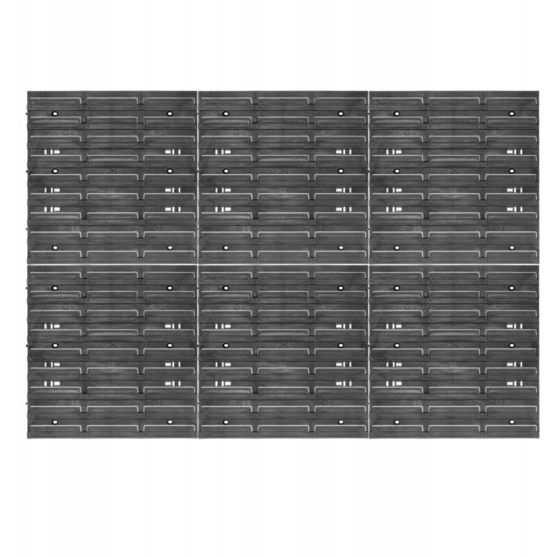 foto del prodotto kadax portautensili 117x78 cm scaffale garage officina