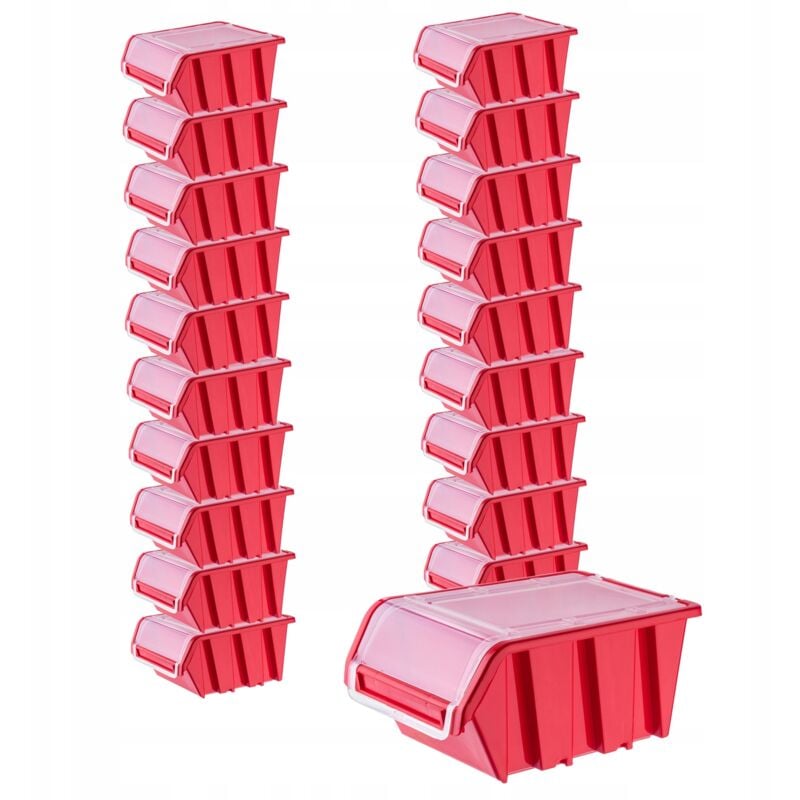 foto del prodotto organizzatore per la conservazione della lettiera per contenitori kadax 195x120 mm 20x