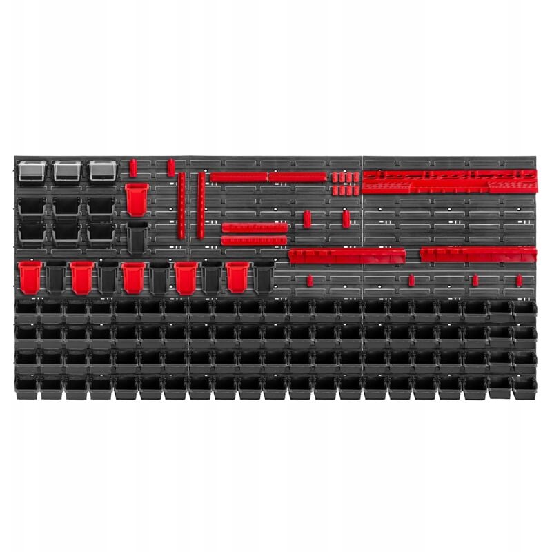 foto del prodotto kadax tavola portautensili da officina 174x78cm 130 pz