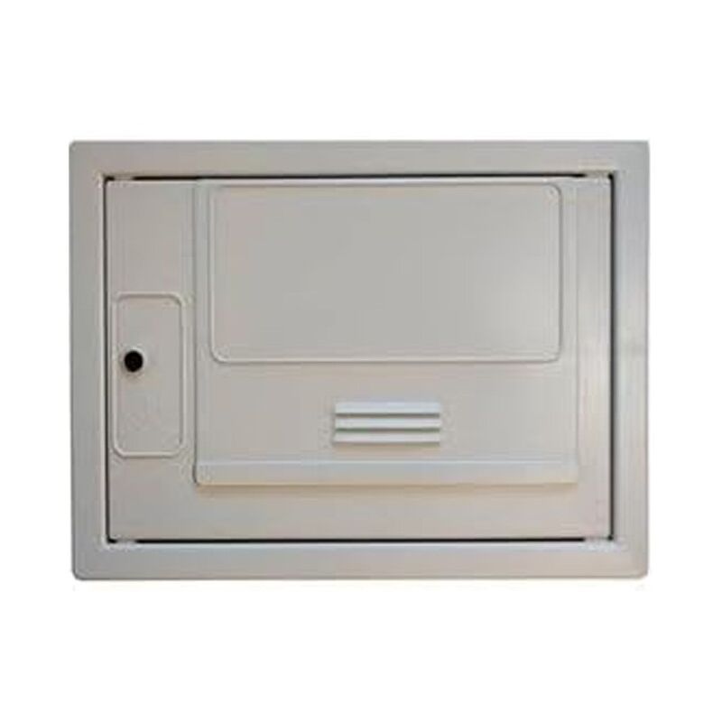 foto del prodotto suinga armadio per contatore dell acqua, senza spia 50x35x14 cm