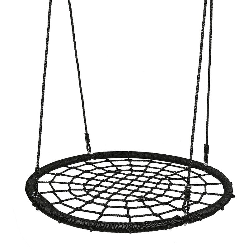foto del prodotto altalena nido per bambini e adulti, altalena per bambini per parco giochi da giardino al coperto, 1001001.9cm 200kg