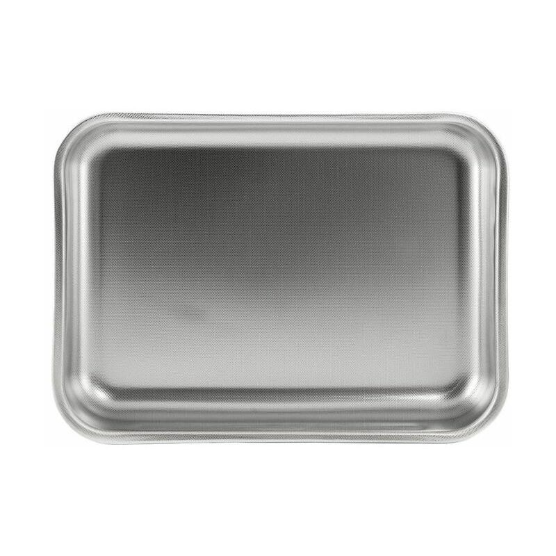 foto del prodotto steel pan teglia da forno rettangolare 25x19cm