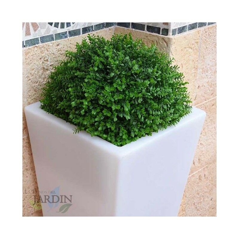 foto del prodotto palla di erba 33 cm di ottima qualit per giardino, balcone, decorazione per matrimoni. sfere decorativa